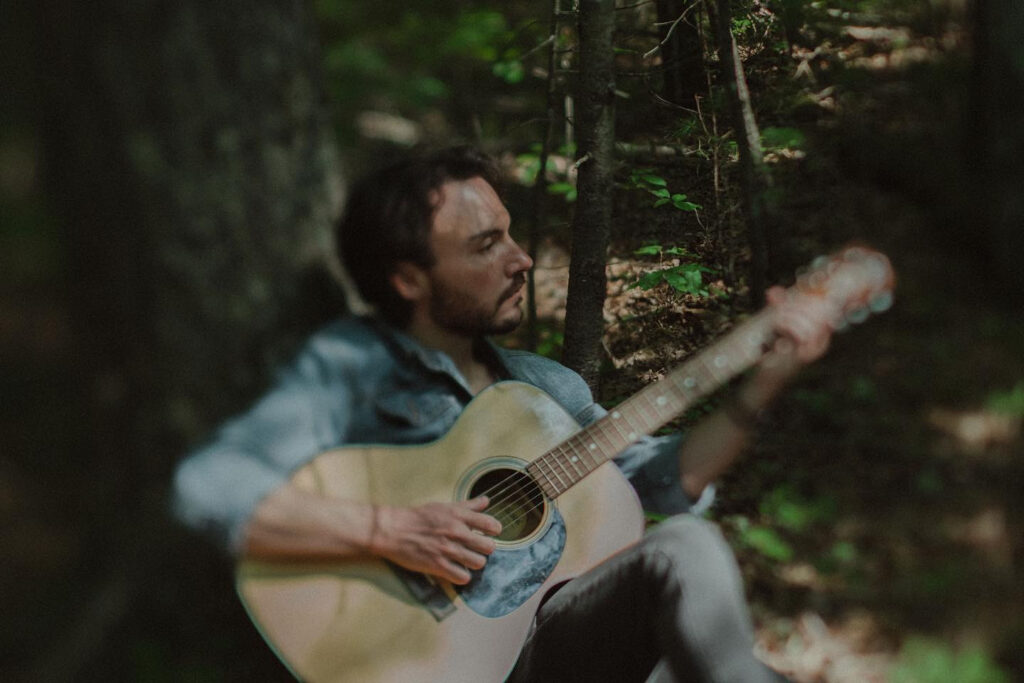 Cam Clark out of focus